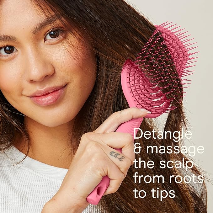 Conair Scalp Care Detangling hairbrush - Image 5