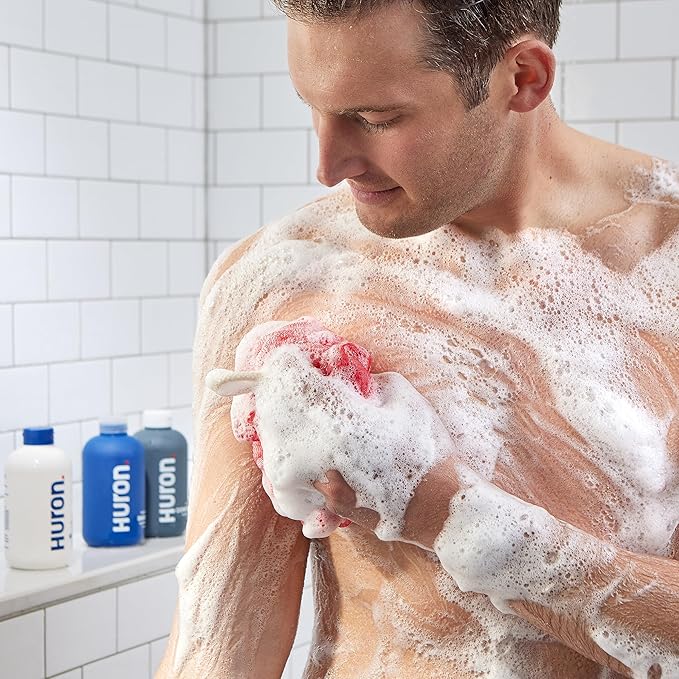 Huron Body Wash for Men and Women, Hydrating Daily Cleanser - Image 5