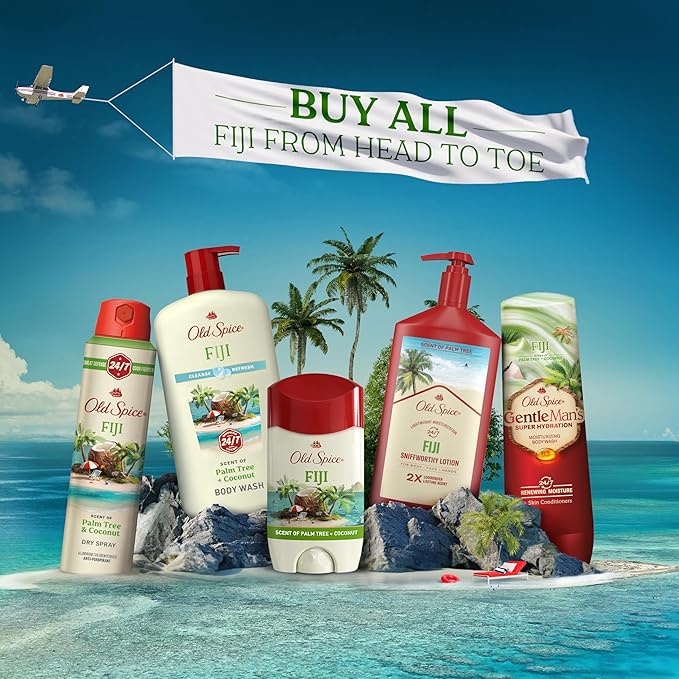 Old Spice Cleansing Body Wash for Men, 24/7 Shower Fresh - Image 8