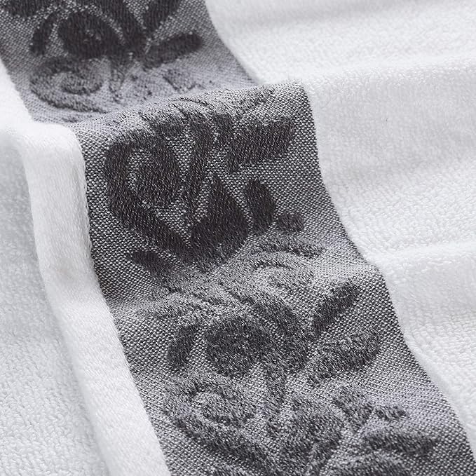 Modern Threads 600 GSM 6-Piece Towel Set - Image 4