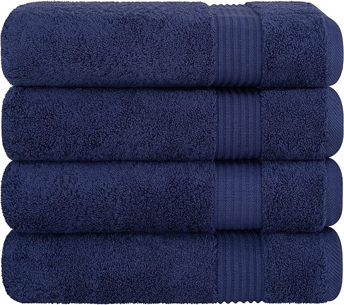Cotton Paradise 4 Piece Turkish Bath Towels - Image 6