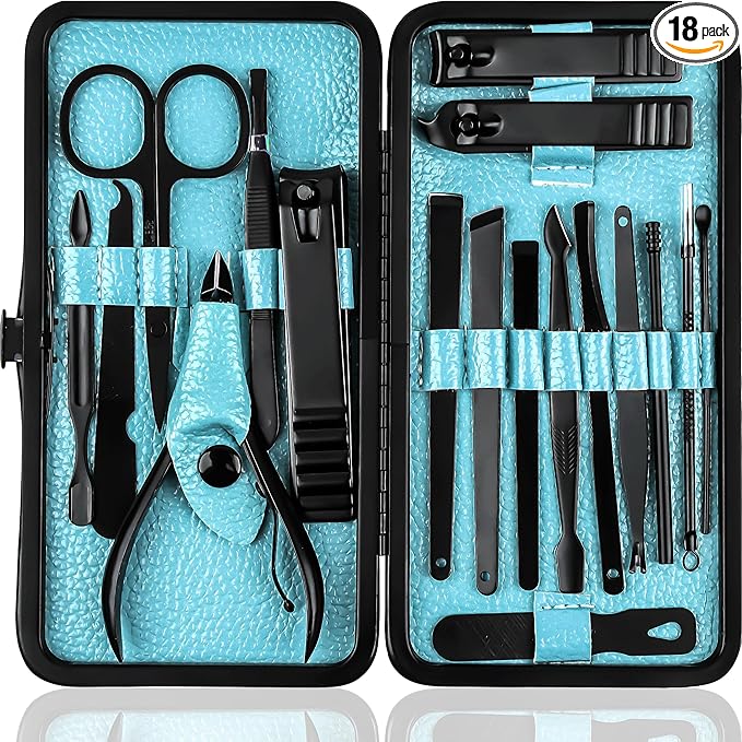 Utopia Care - Manicure Kit for Women and Men, Manicure Set by UtopiaCare