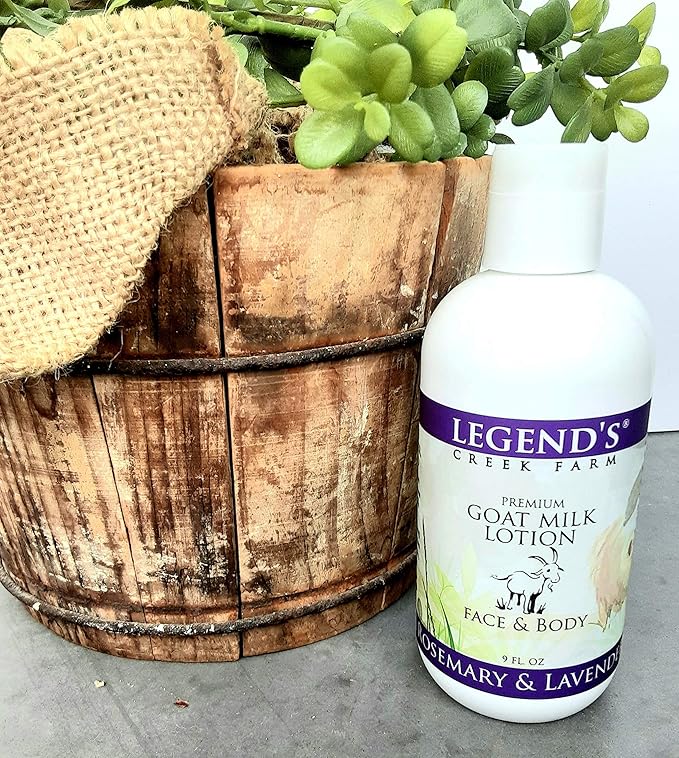 Legend's Creek Farm Goat Milk Lotion - Image 7