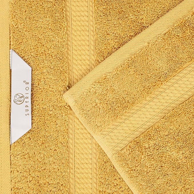 Superior Egyptian Cotton Pile 9-Piece Towel Set, Includes 3 Bath, 3 Hand - Image 8