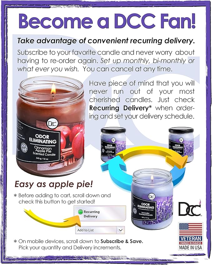 Peppermint Two Pack Odor Eliminating Highly Fragranced Candle - Image 5