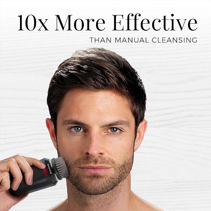 Remington Reveal Men's Compact Facial Cleansing Brush - Image 2