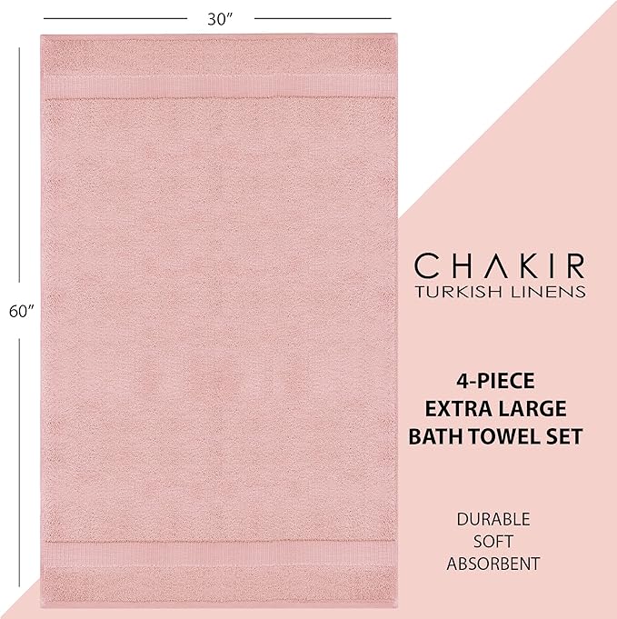 Chakir Turkish Linens | Hotel & Spa Quality 100% Cotton Luxury Turkish Towels | - Image 6