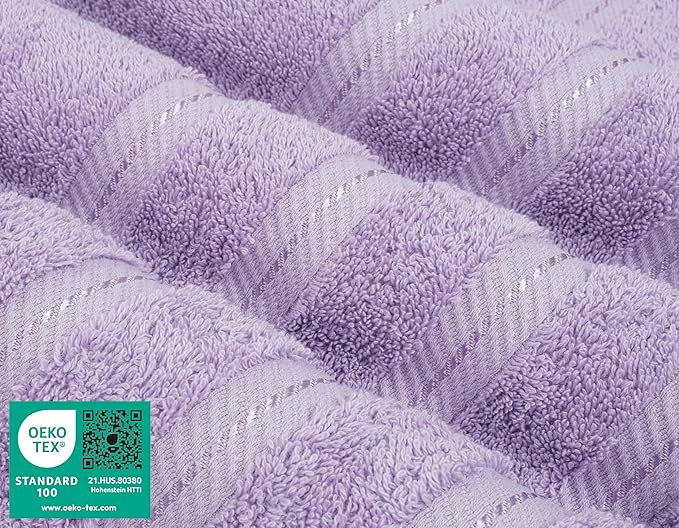 American Soft Linen Premium 3 Piece Towel Set, 1 Bath Towel 1 Hand Towel 1 - Image 3
