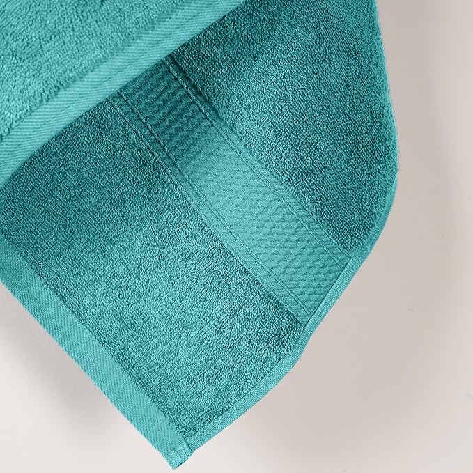 Superior Egyptian Cotton Pile Bath Towel Set of 2, Ultra Soft Luxury Towels - Image 4