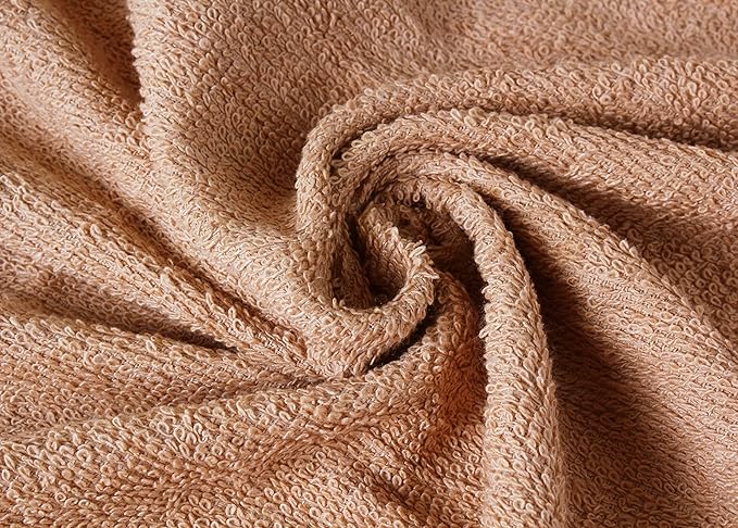 Towel and Linen Mart 100% Cotton 6 Pack Bath Towel Set, Quick Dry, Super - Image 6