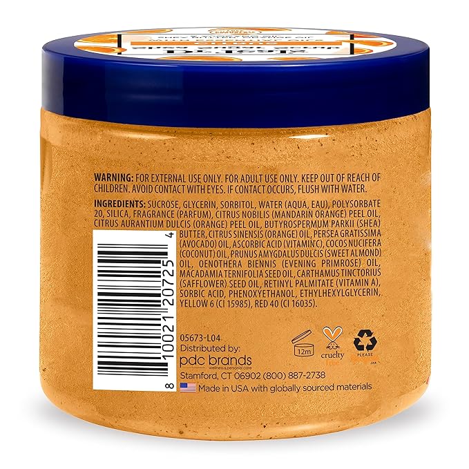 Dr Teal's Shea Sugar Body Scrub, Daytime/Nighttime - Image 11