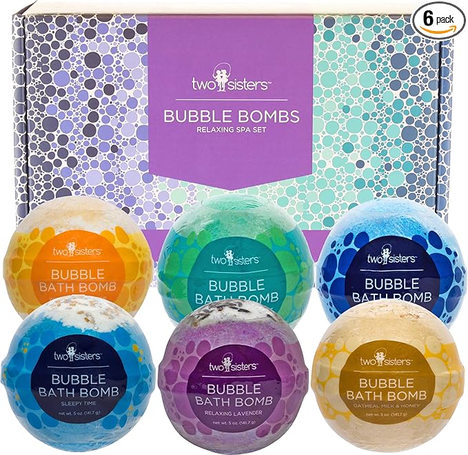 Two Sisters Relaxing Bath Bombs by TwoSisters