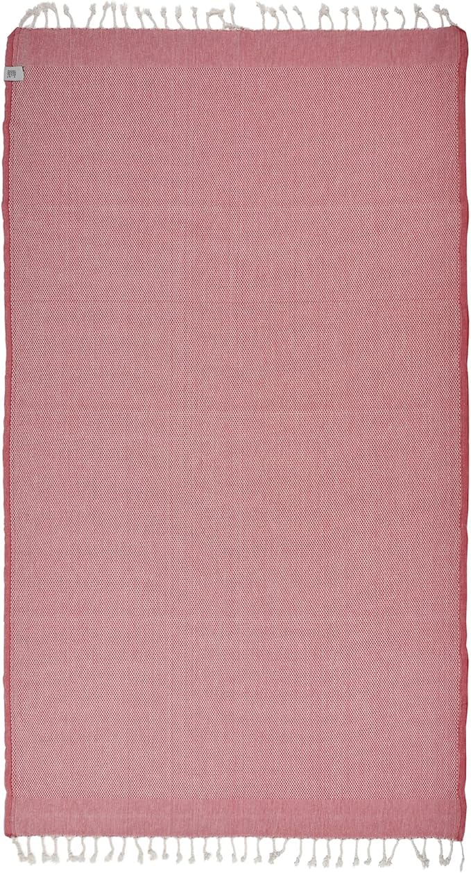 Beach Towel | Cotton Beach Towels, Sand Free, Highly Absorbent, Quick Dry by LA%60HAMMAMFINELIVING