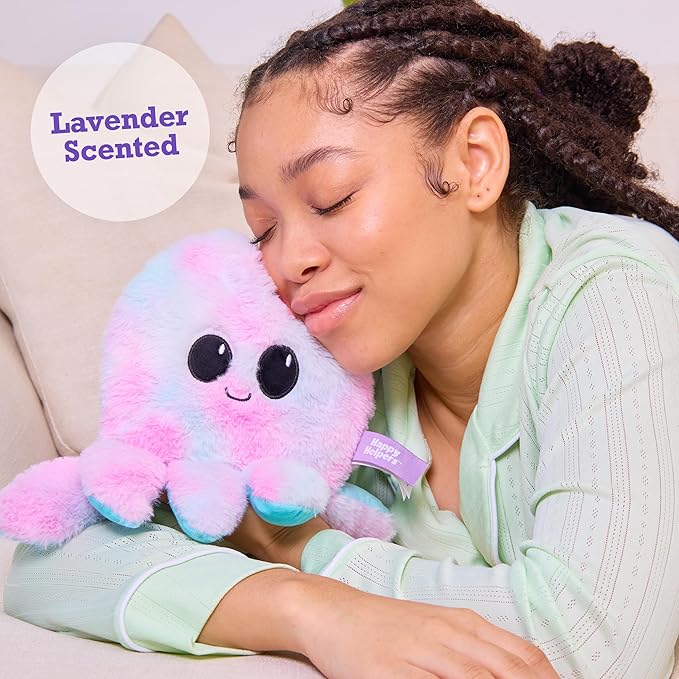 Happy Helpers Octopus by Relatable, Microwavable Heating Pad - Image 8