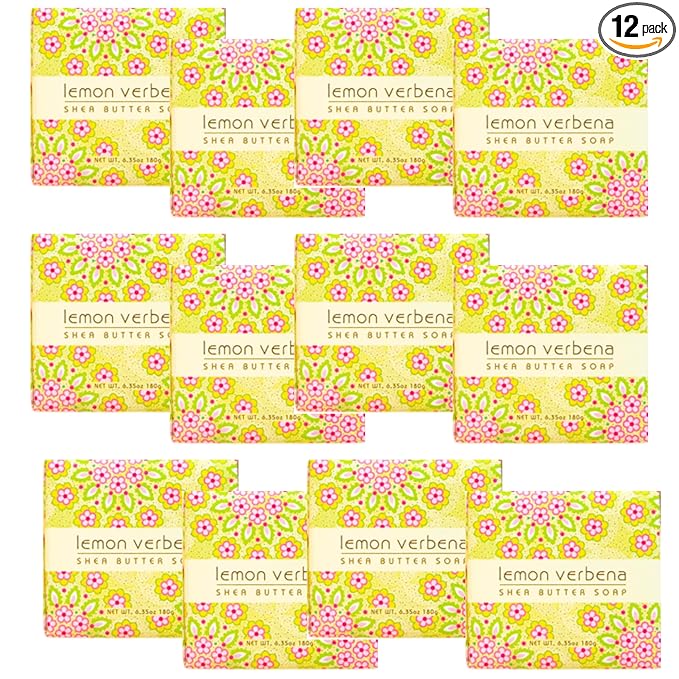 Greenwich Bay Mini Botanical Soap Bars – 12 Pack 1.9 oz Each – Individually by Greenwich+Bay+Trading+Company