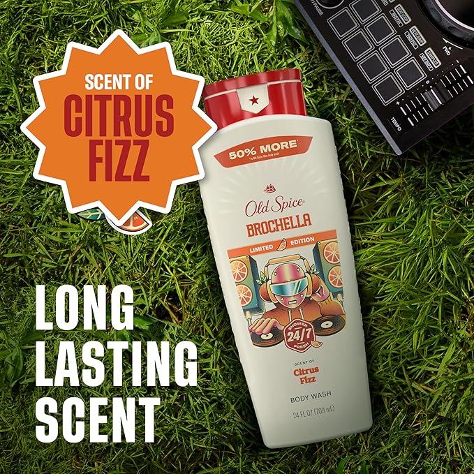 Old Spice Body Wash for Men, Summerdudes, 24/7 Shower Fresh - Image 5