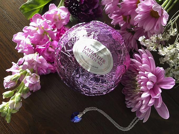 Enliven Me Lavender Bath Bomb - Image 5
