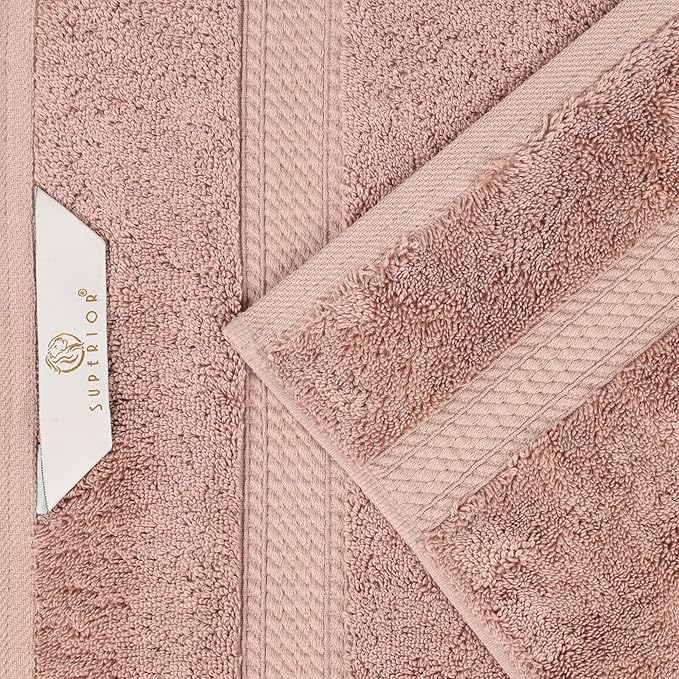 Superior Egyptian Cotton Pile Bath Towels, Ultra Soft Luxury Towel, Thick Plush - Image 8