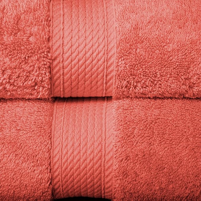 SUPERIOR Egyptian Cotton Pile 10 Piece Towel Set, Includes 2 Bath, 4 Hand - Image 7