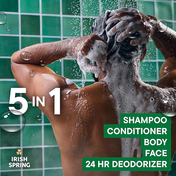 Irish Spring 5 in 1 Moisturizing Body Wash - Image 3