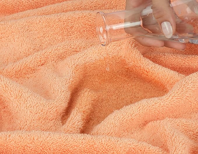 American Soft Linen Premium 3 Piece Towel Set, 1 Bath Towel 1 Hand Towel 1 - Image 6