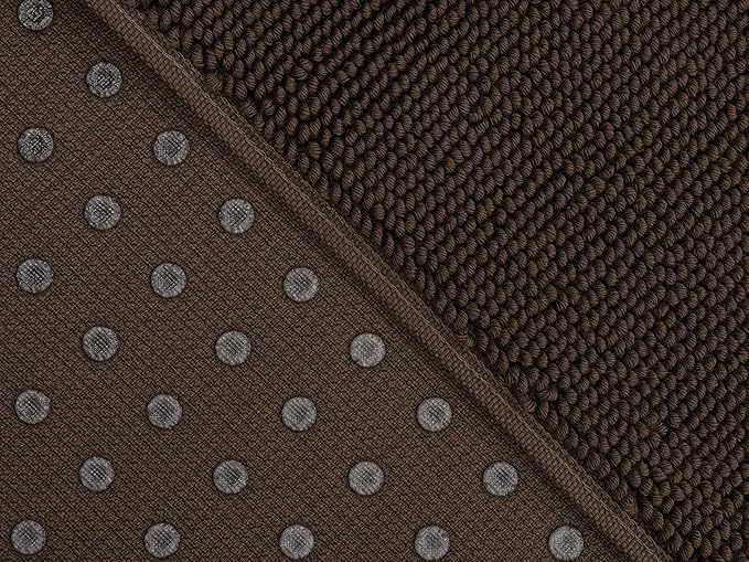 Cotton Paradise 100% Cotton Non Slip Bath Mats - Image 5