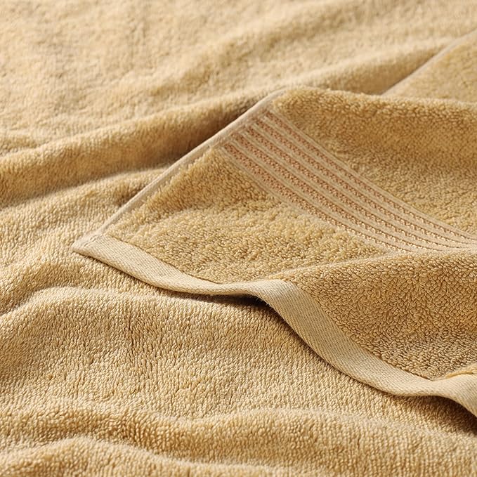Superior Egyptian Cotton 3-Piece Towel Set, Basic Towels - Image 4
