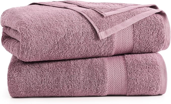 LANE LINEN Oversized Bath Towels - Image 2
