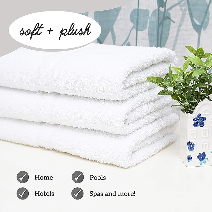GREEN LIFESTYLE Luxury Bath Towel - Image 3
