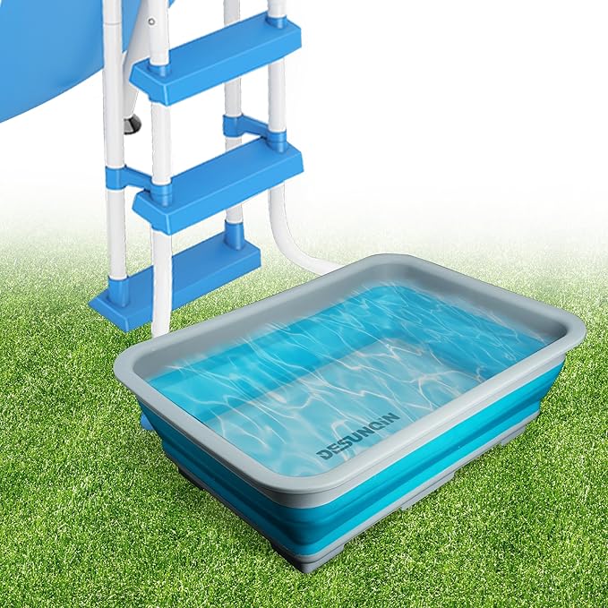 11.8" x 7.87" x 4.5" Pool Foot Bath Tray by Unknown