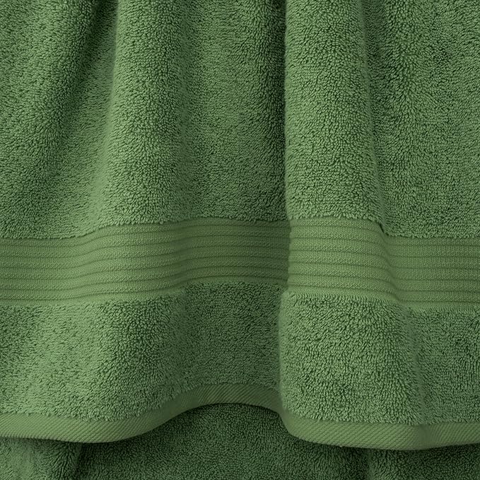 Cotton Paradise 4 Piece Turkish Bath Towels - Image 3