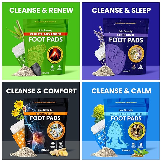 Sole Serenity Foot Pads - Image 9