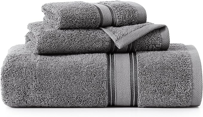LANE LINEN Luxury Bath Towels Set - Image 2