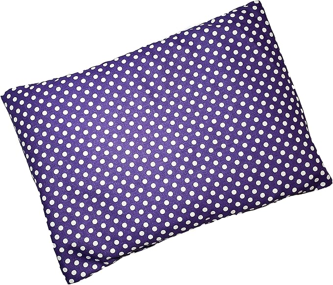 Microwavable Corn Filled Heating Pad and Cold Pack/Washable 100% Cotton Cover by Caylee%27s+Creations