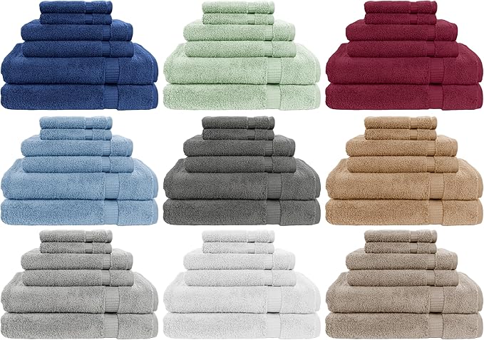 MyPillow My Towel 6 Piece Set - Image 5