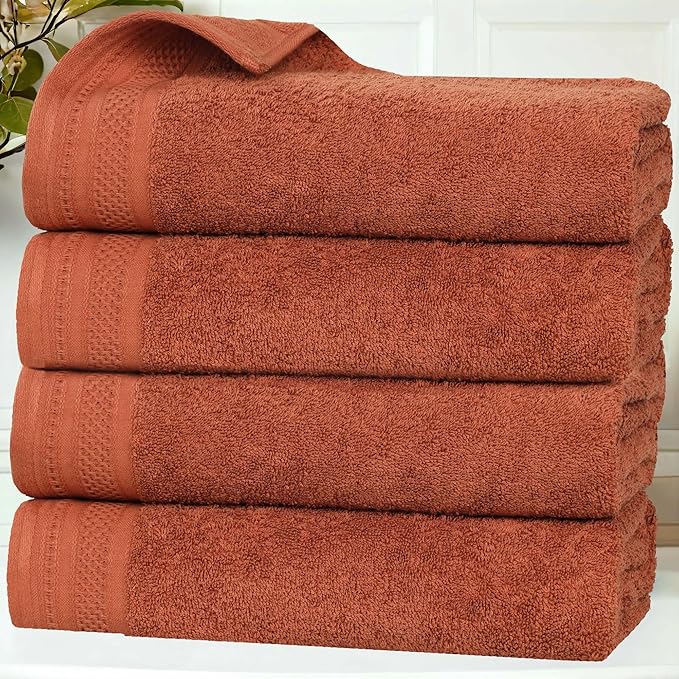 Superior Honeycomb Cotton Medium Weight Towels, by SUPERIOR