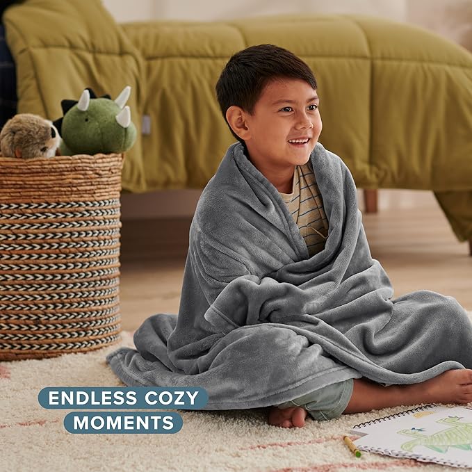 Bare Home Fleece Blanket - Image 4