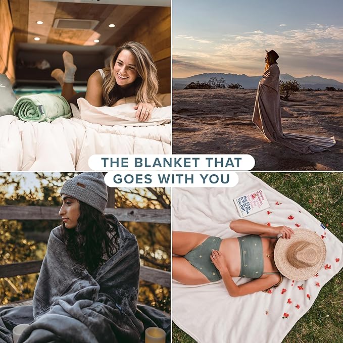 Bare Home Fleece Blanket - Image 8