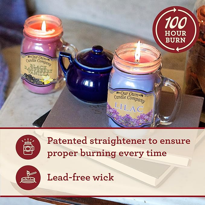 Our Own Candle Company, 100 Hour Burn Time, 13 Ounces - Image 5