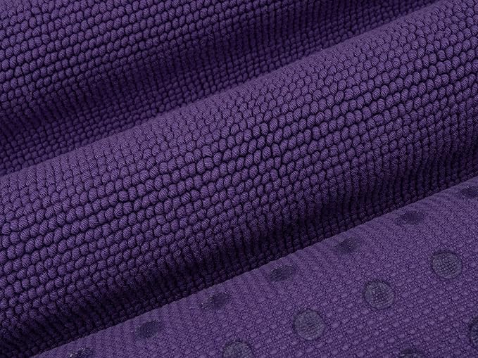 Cotton Paradise 100% Cotton Non Slip Bath Mats - Image 7