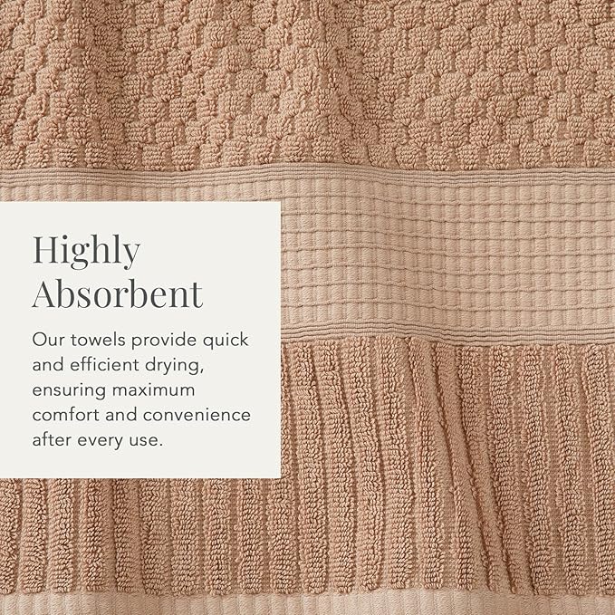 NY Loft 100% Cotton 2 Pack Bath Sheet Towel Set | Extra Large Oversize Bath - Image 6