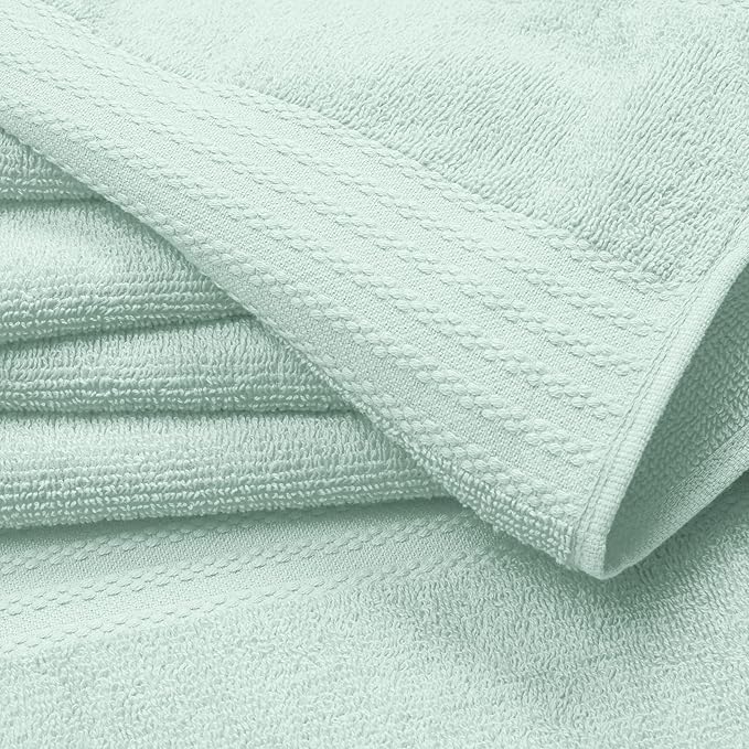 GLAMBURG Ultra Soft 8-Piece Towel Set - Image 2