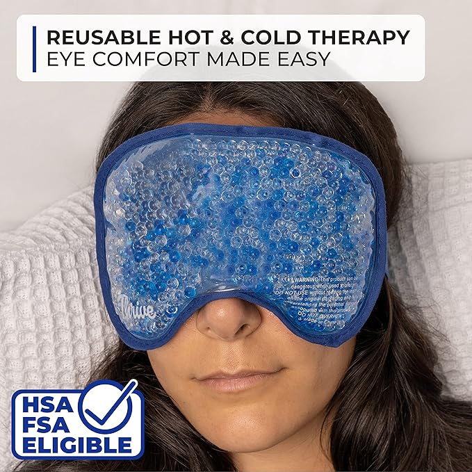Thrive Gel Beads Eye Mask - Image 2