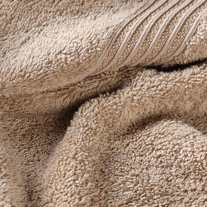 Superior Egyptian Cotton 6-Piece Towel Set, Bathroom Essentials, Towels - Image 6