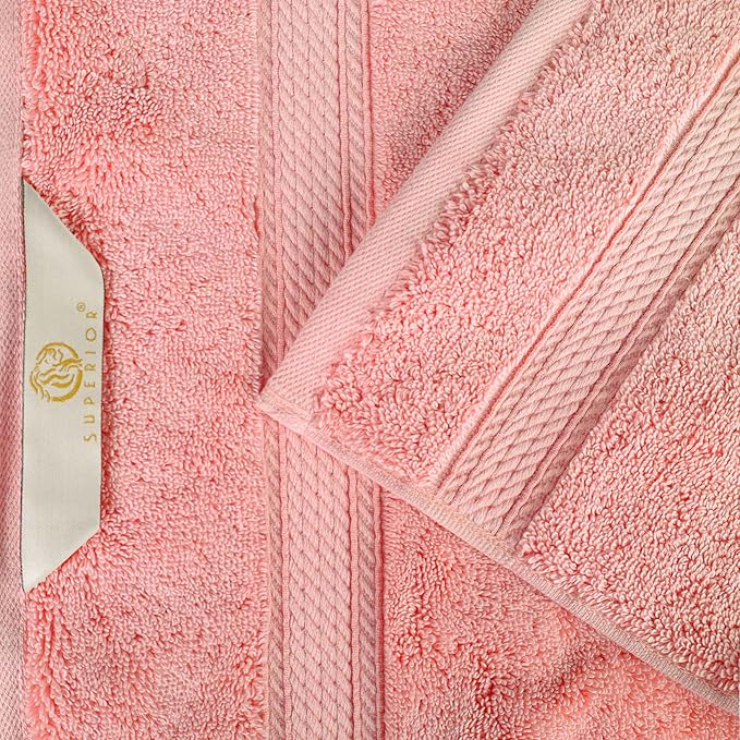 Superior Egyptian Cotton Pile 9 Piece Towel Set, Includes 3 Bath, 3 Hand - Image 7