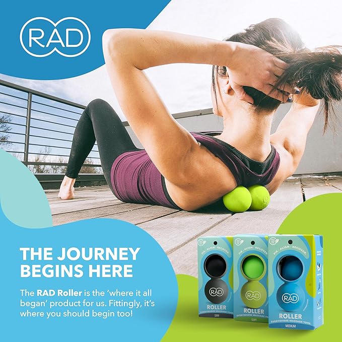 RAD Roller Soft Peanut Roller Ball Massager - Image 5