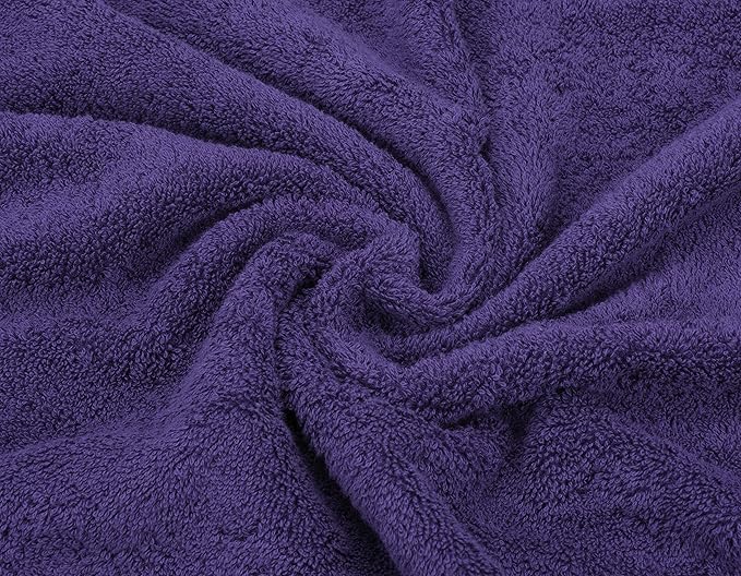 American Soft Linen Premium 3 Piece Towel Set, 1 Bath Towel 1 Hand Towel 1 - Image 7