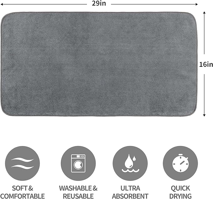 MICROFI New Microfiber Hair Drying Salon Towels, Quick Dry, Lint Free, 4 Pack - Image 3