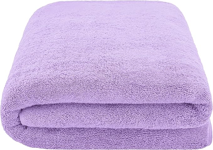 Cotton Paradise 100% Cotton 40x80 Oversized Bath Sheet, Extra Large Turkish - Image 6