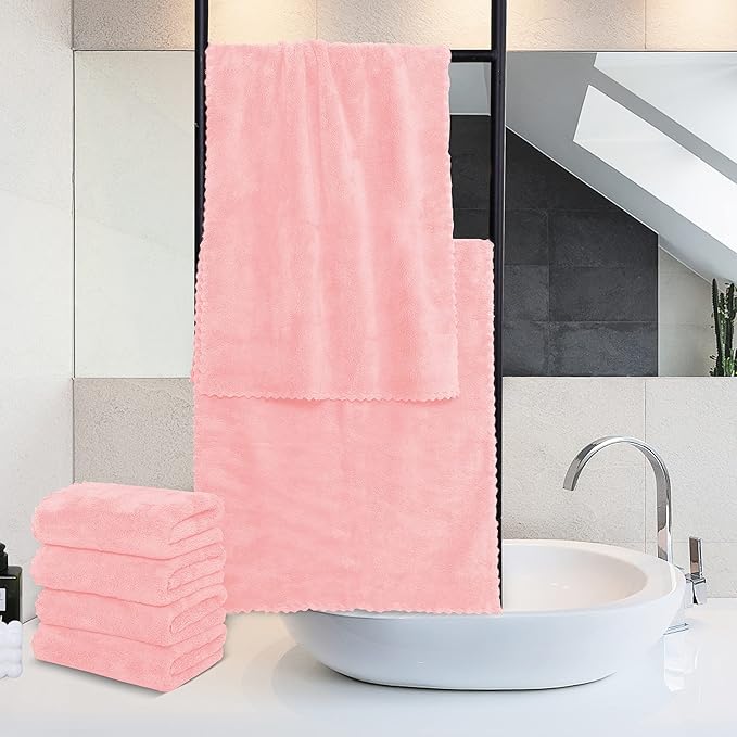 MOONQUEEN 6 Pack Premium Hand Towels - Image 3